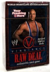 Vengeance Your Freaking Hero (Kurt Angle) Starter Deck